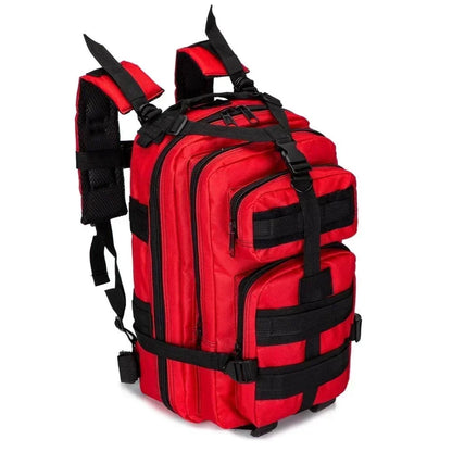30L Outdoor Backpack First Aid Bag Outdoor Bag Trauma Responder Medical Sport Backpack