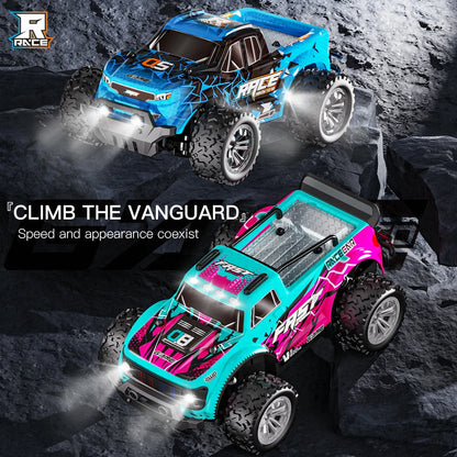 3699-087 2.4G RC Car 1/16  2WD Off-road Remote Control Climbing Vehicle 20KM/H Remote Control Anti-collision Settings kids toys