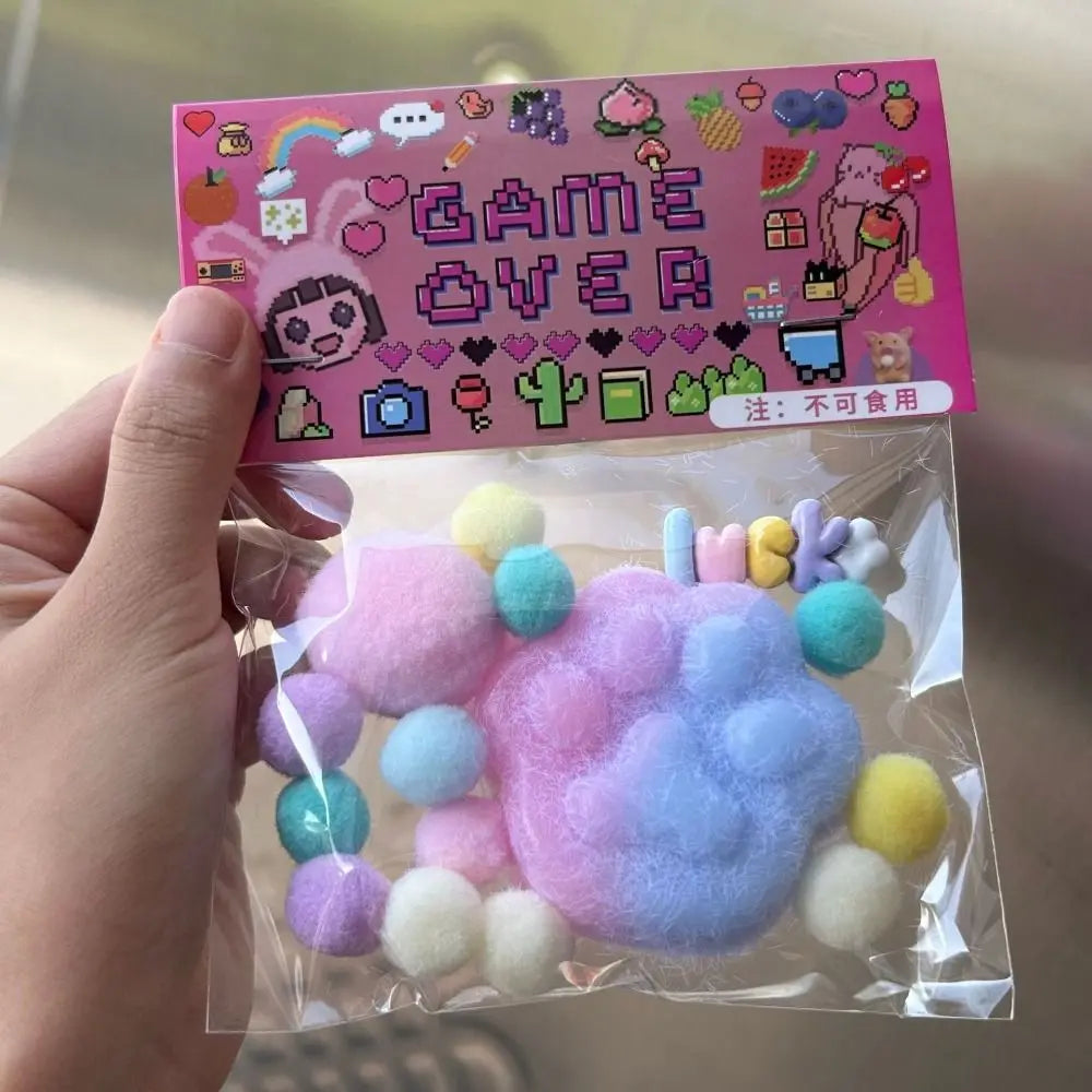 Cute Cat Cartoon Bear Squeeze Toys Sensory Toy TPR Pinch Decompression Toy Fidget Toy Lamb Cartoon Fidget Toy Kid