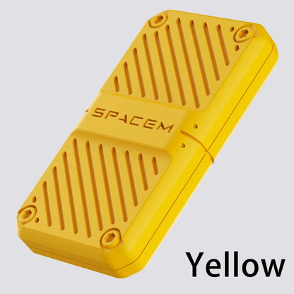 Machinery Magnetic Slider Push Fidget Toy Decompression Metal EDC Haptic Coin Fidget Spinner For Adults Stress Relief Gifts