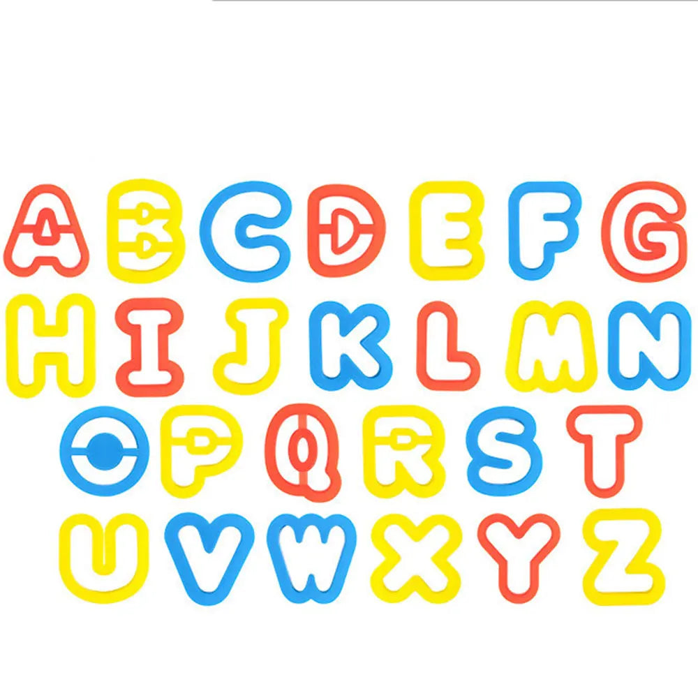 DIY Creative Dough Cutting Kit Plastic Knife Set Mold 3D Plasticine Mold Modeling Clay Accessories For Children Educational Toys