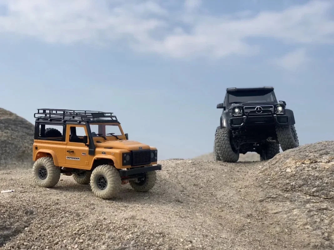 1:12 Rc Car Four-wheel Climbing Off-road Drive 2.4g Remote Control Rock Crawler Off-road Vehicle Children's Rc Toys Car