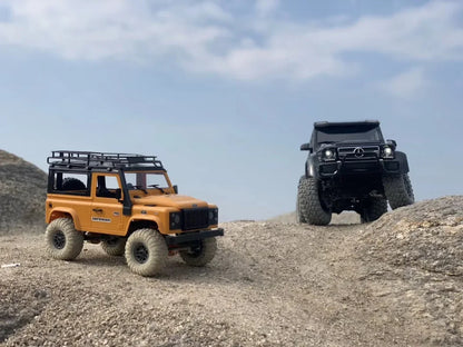 1:12 Rc Car Four-wheel Climbing Off-road Drive 2.4g Remote Control Rock Crawler Off-road Vehicle Children's Rc Toys Car