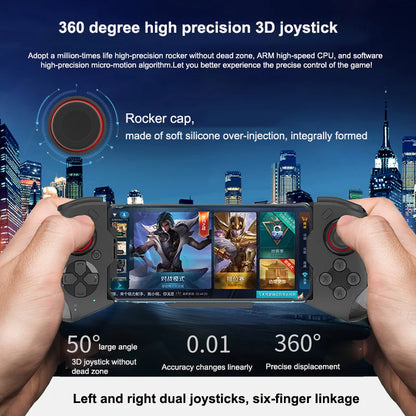 Wireless Gamepad Mocute-060 Mobile Game PUBG Controller Joystick For Phone Android IOS Wireless Bluetooth Telescopic Joystick