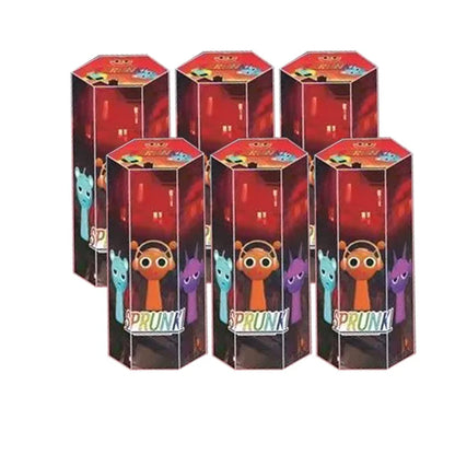 Funny Sprunki Figuras Model 12PCS PVC Doll Toys Sprunki Game Action & Toy Figures Set Christmas Toy Boxed Gifts