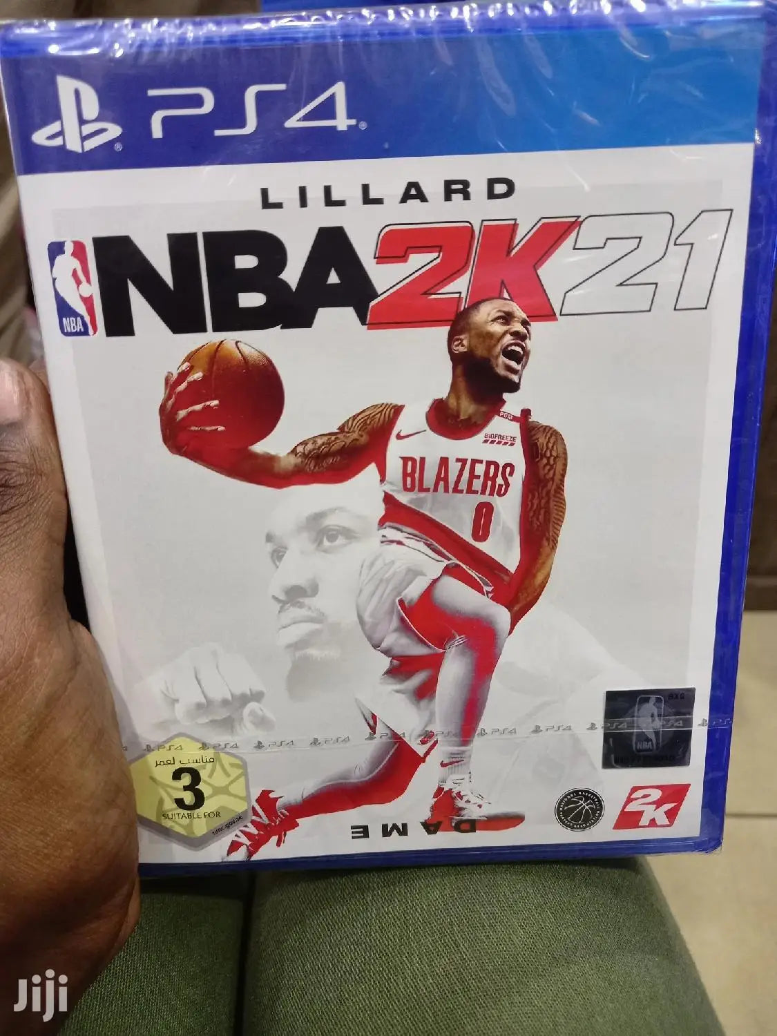 NBA 2K21 PS4 PS5 Game NBA 2021 Closed Box with Security Strip Fast Delivery